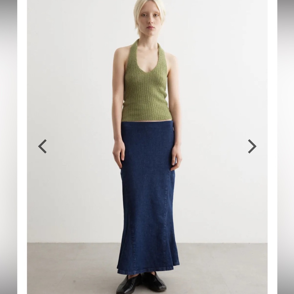 Paloma Wool Emanuel Denim Skirt